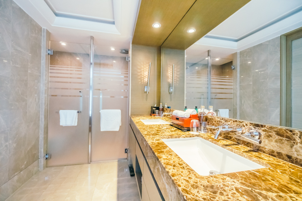Luxury bathroom remodel